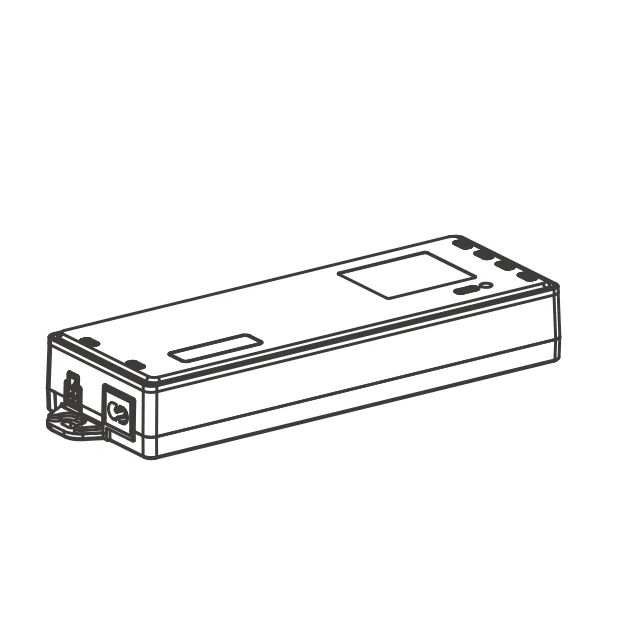 control box - HJA - 0.5 triple motor - Image 2