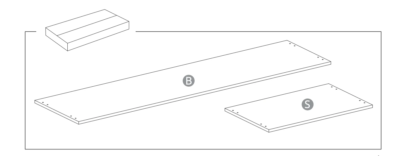 Executive Desk Baffle Accessory (for your previous order) - Image 2