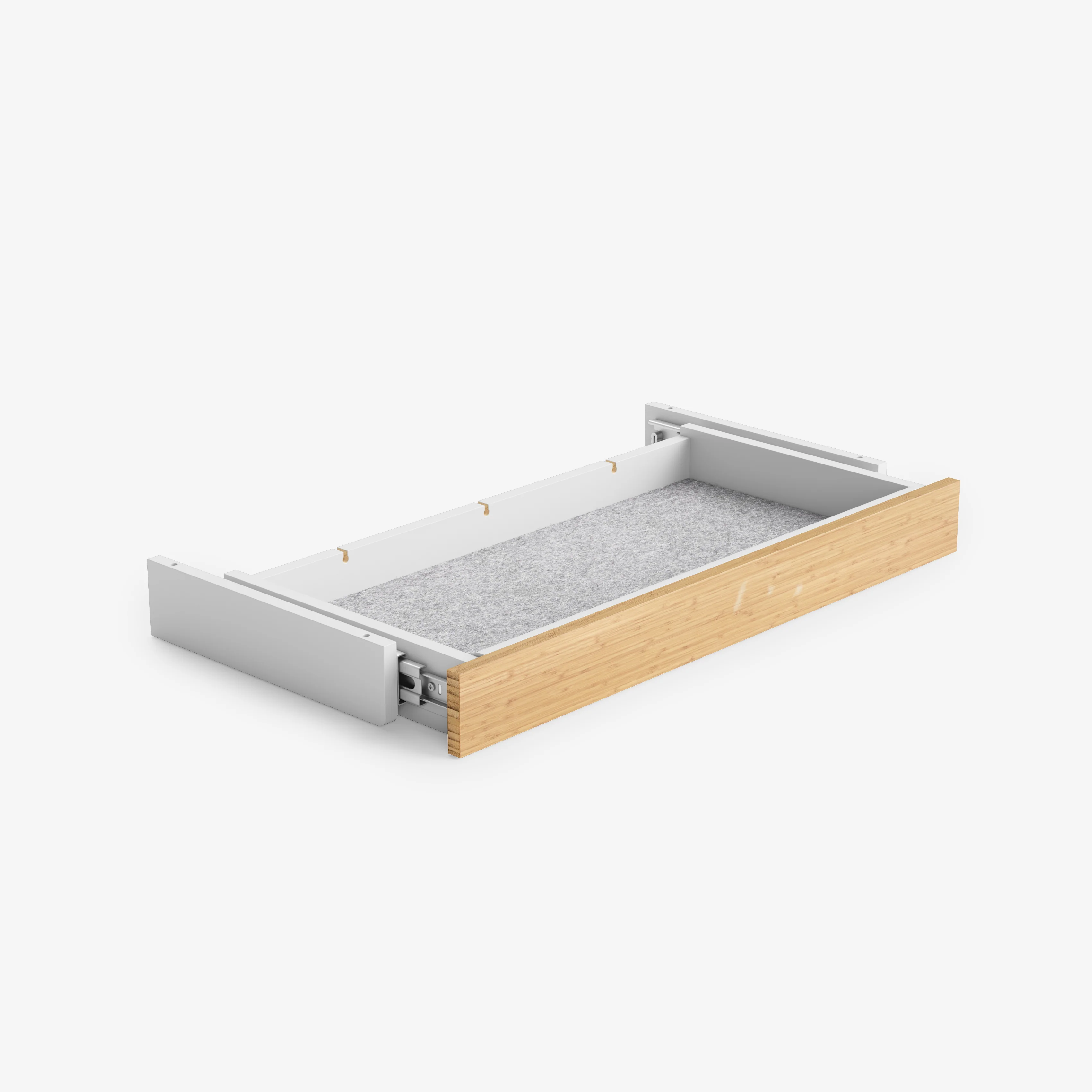 Integrated Drawer Keyboard Tray - Image 13
