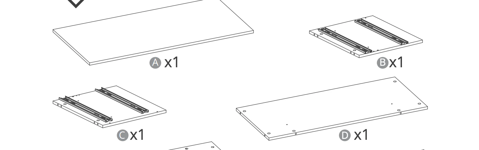 V Side Cabinet-Closed Cabinet Body（(for your previous order)） - Image 2