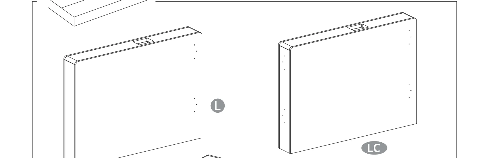 V0.5 executive desk column(only for previous order) - Image 2