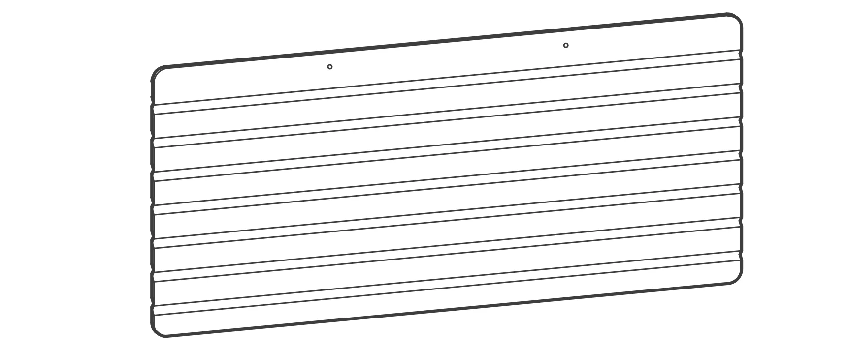 Executive Desk Private Board Accessory (for your previous order) - Image 2