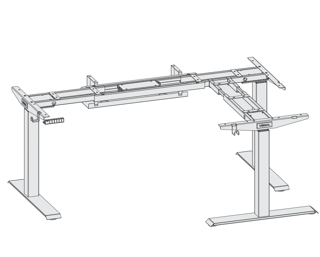 V0.6 L shape frame for your previous order - Image 2