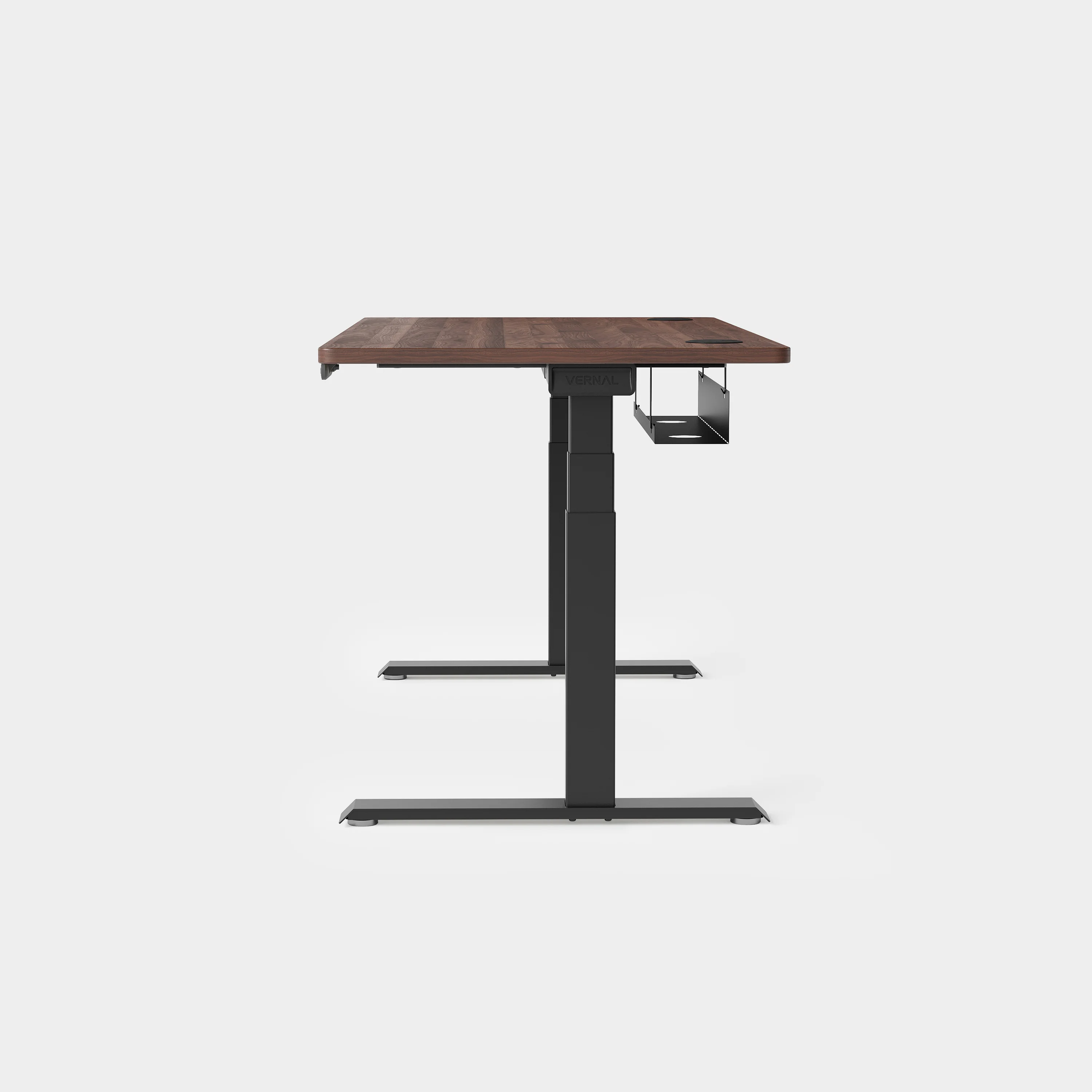 Vernal Standing Desks - Walnut/Black - Image 3