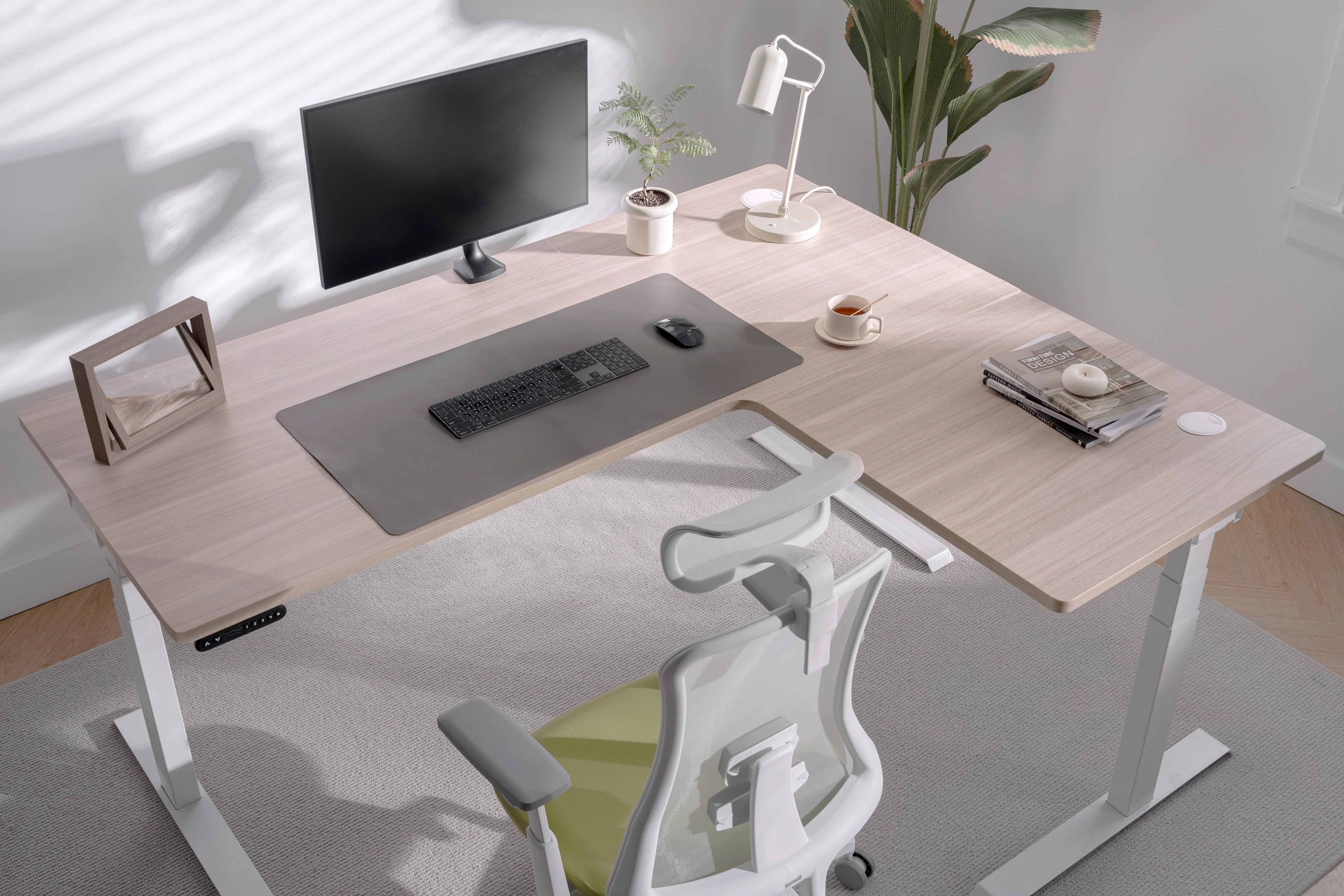 Vernal L-Shaped Standing Desks - Image 18