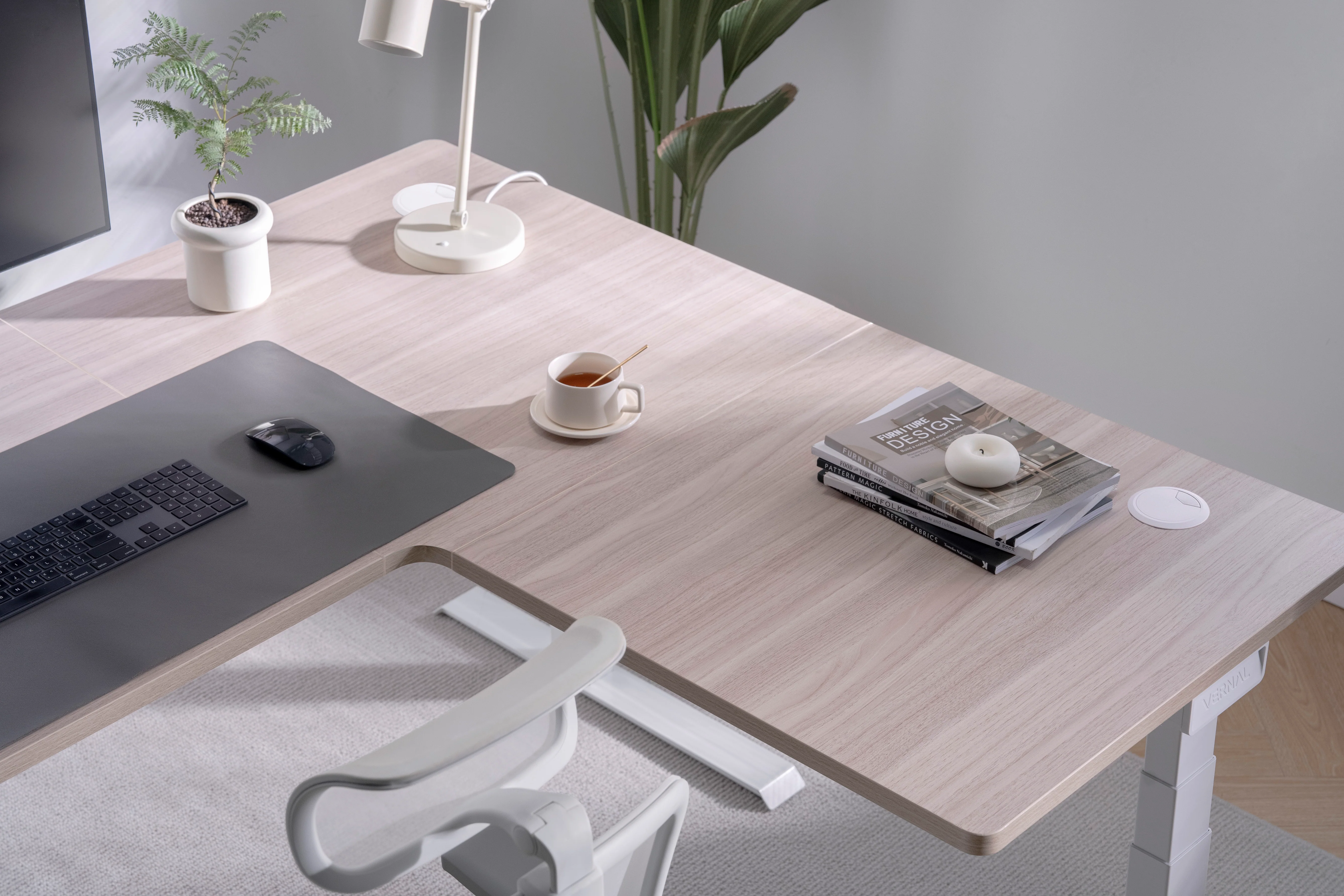Vernal L-Shaped Standing Desks - Image 20