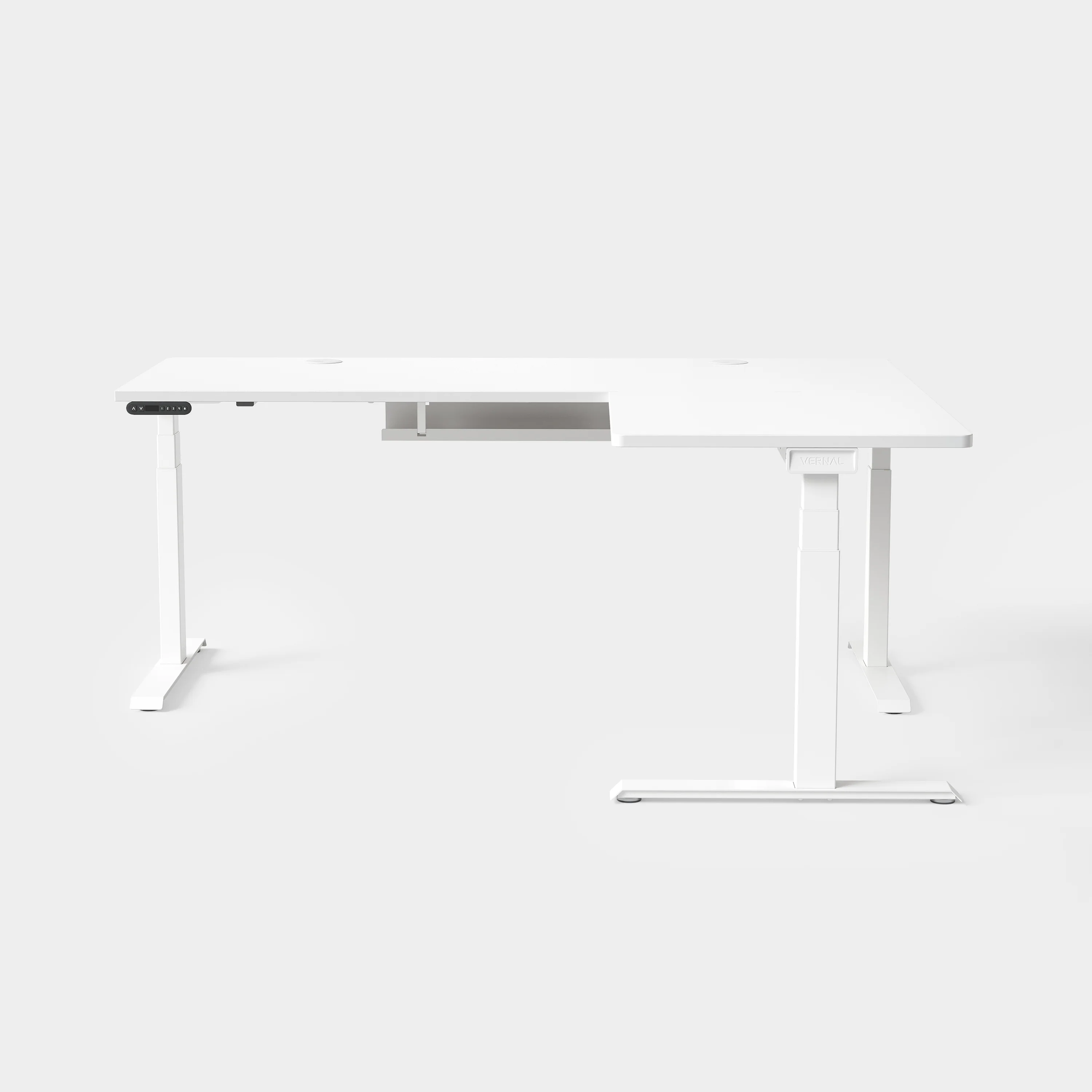 Vernal L-Shaped Standing Desks - Image 3