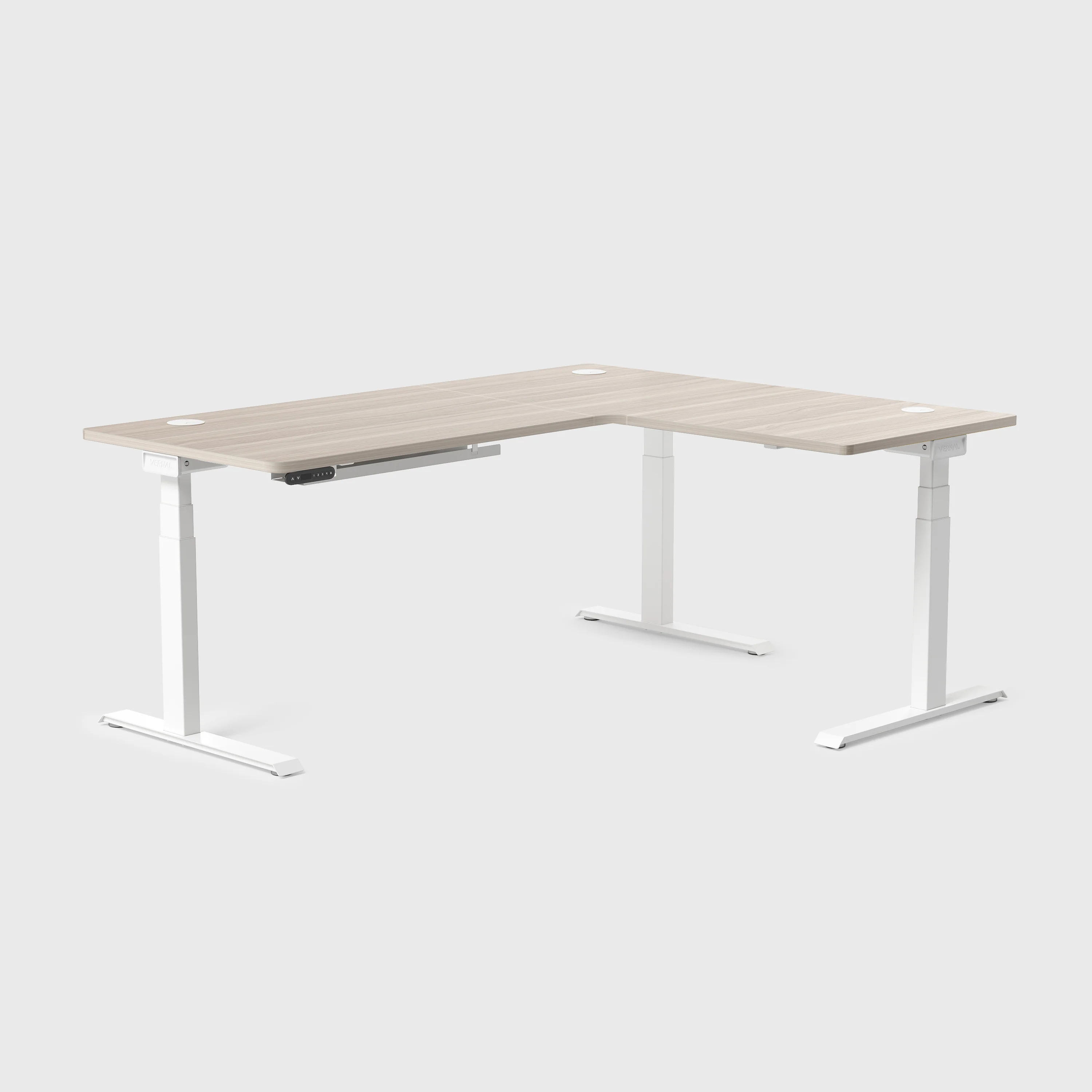 Vernal L-Shaped Standing Desks - Image 9