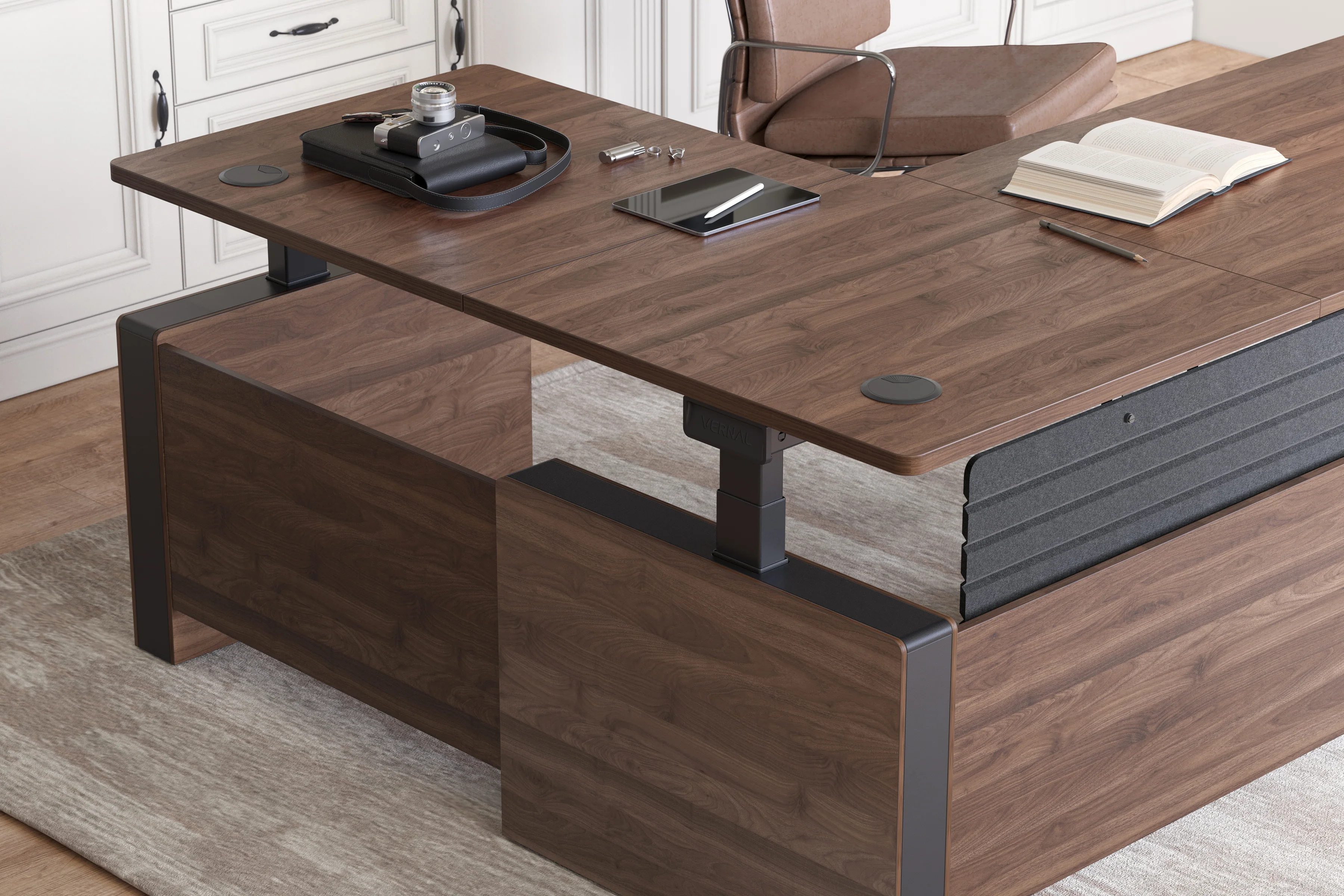 Vernal Executive Standing Desk (Fast Install Version) - Image 12