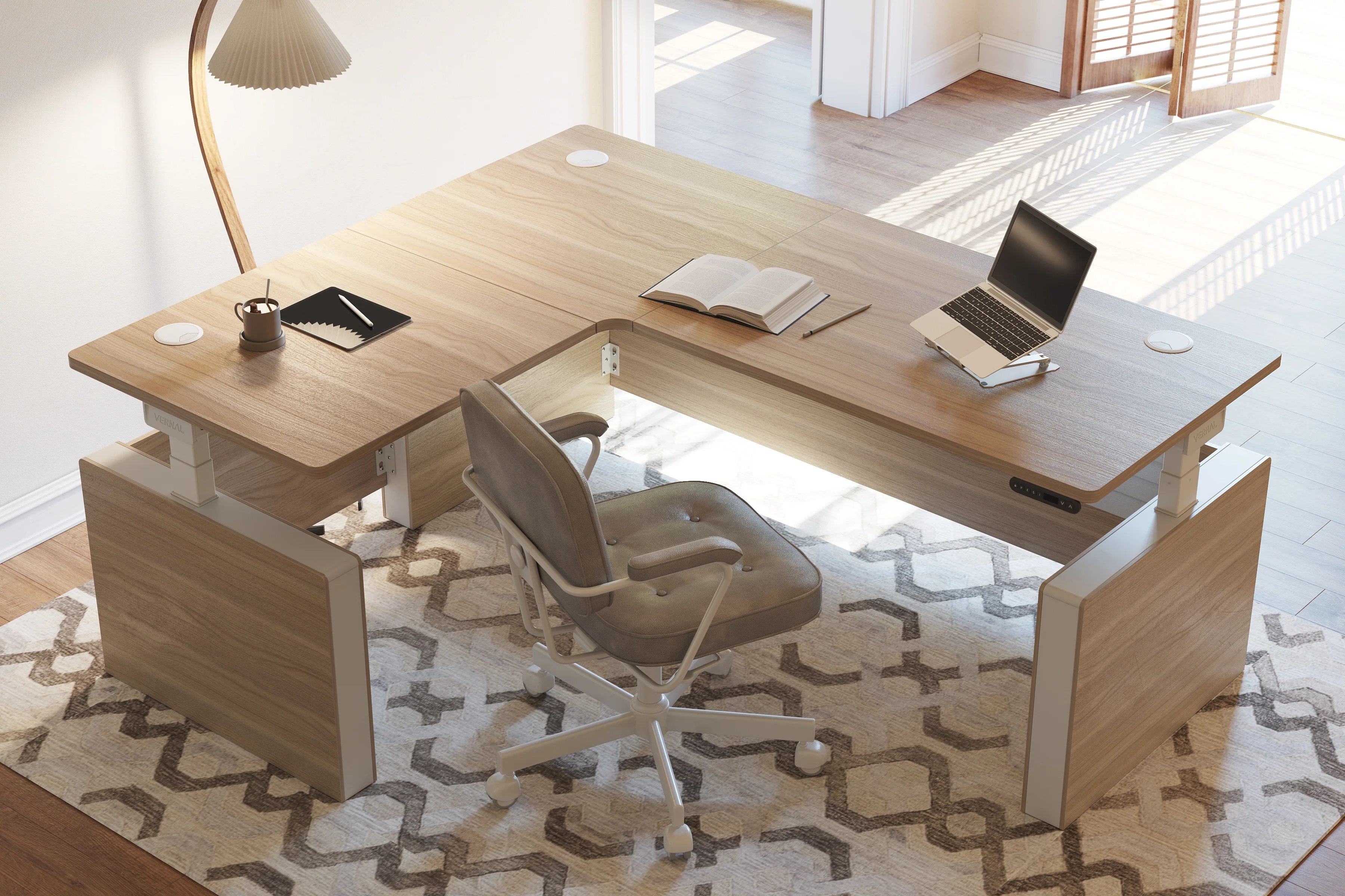 Vernal Executive Standing Desk (Fast Install Version) - Image 20