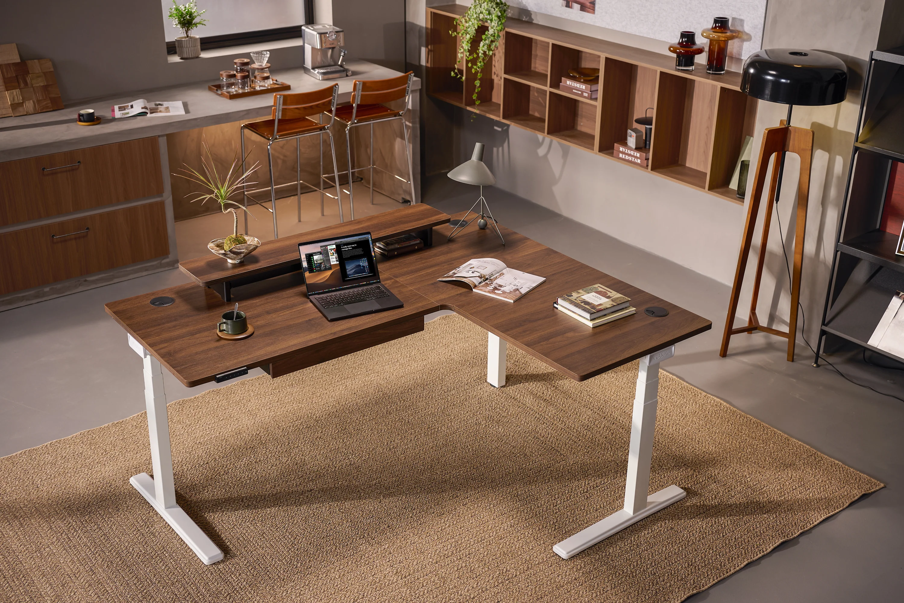 Vernal Core3 L-shaped Standing Desk - Image 14