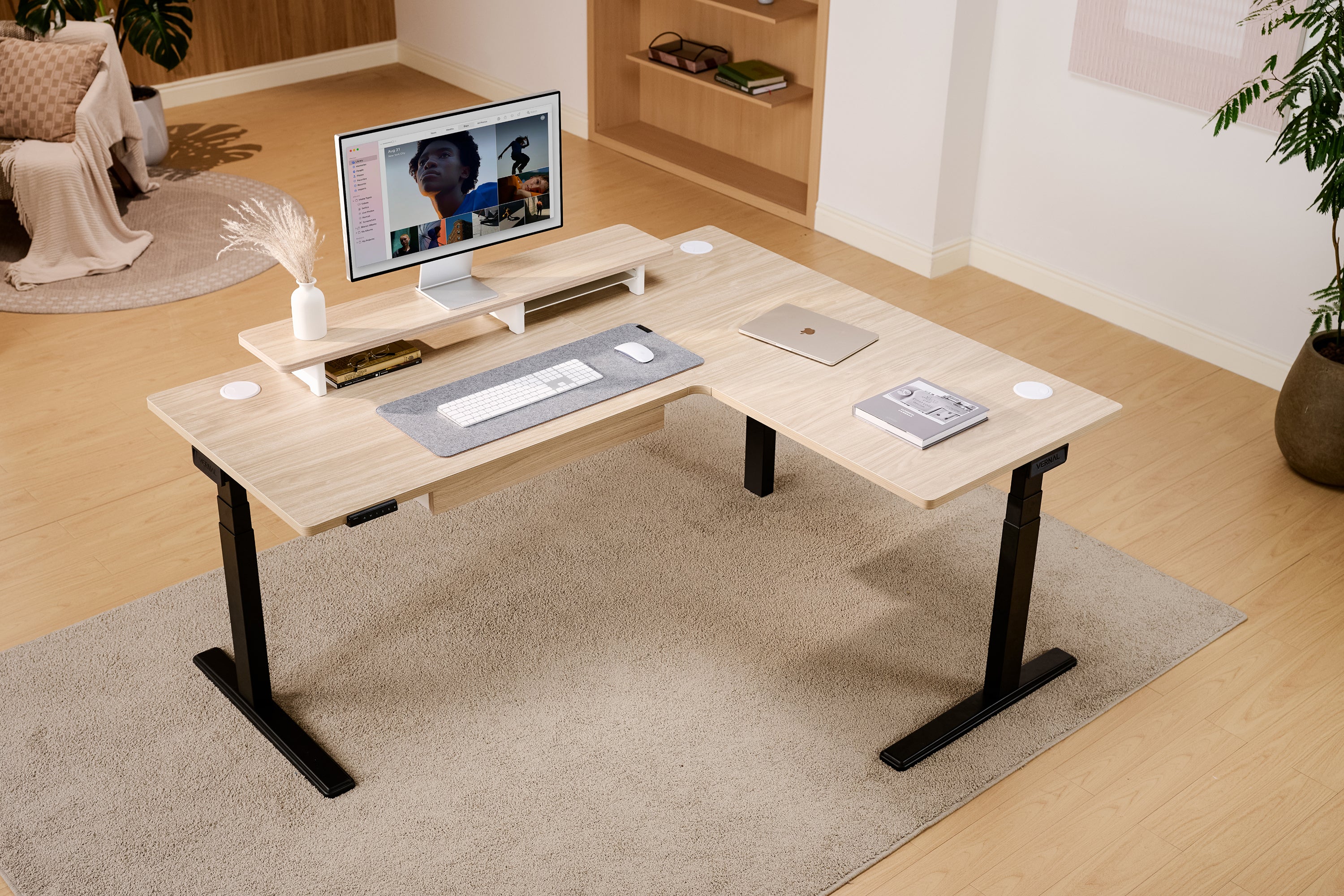 Vernal Core3 L-shaped Standing Desk - Image 30