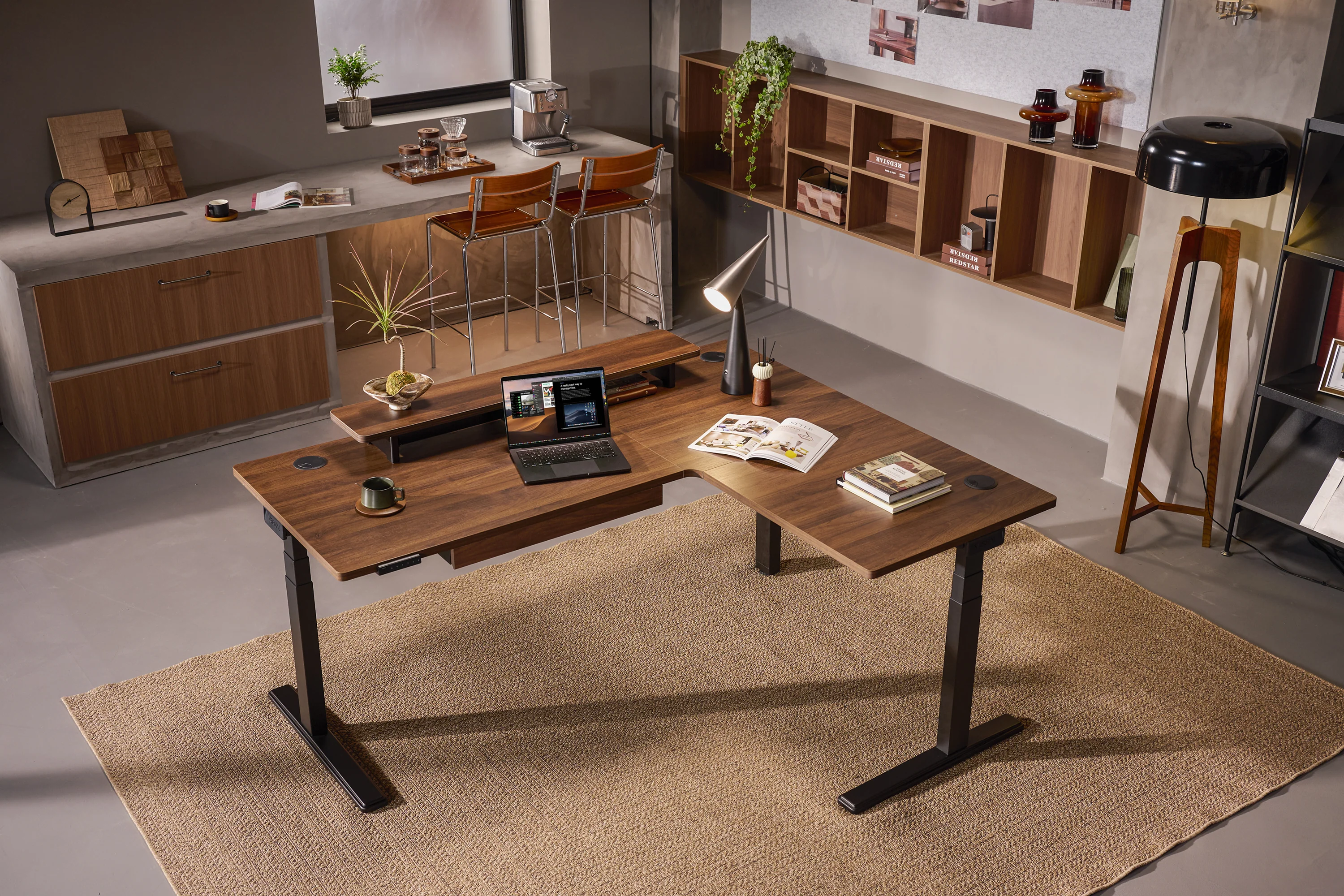 Vernal Core3 L-shaped Standing Desk - Image 6