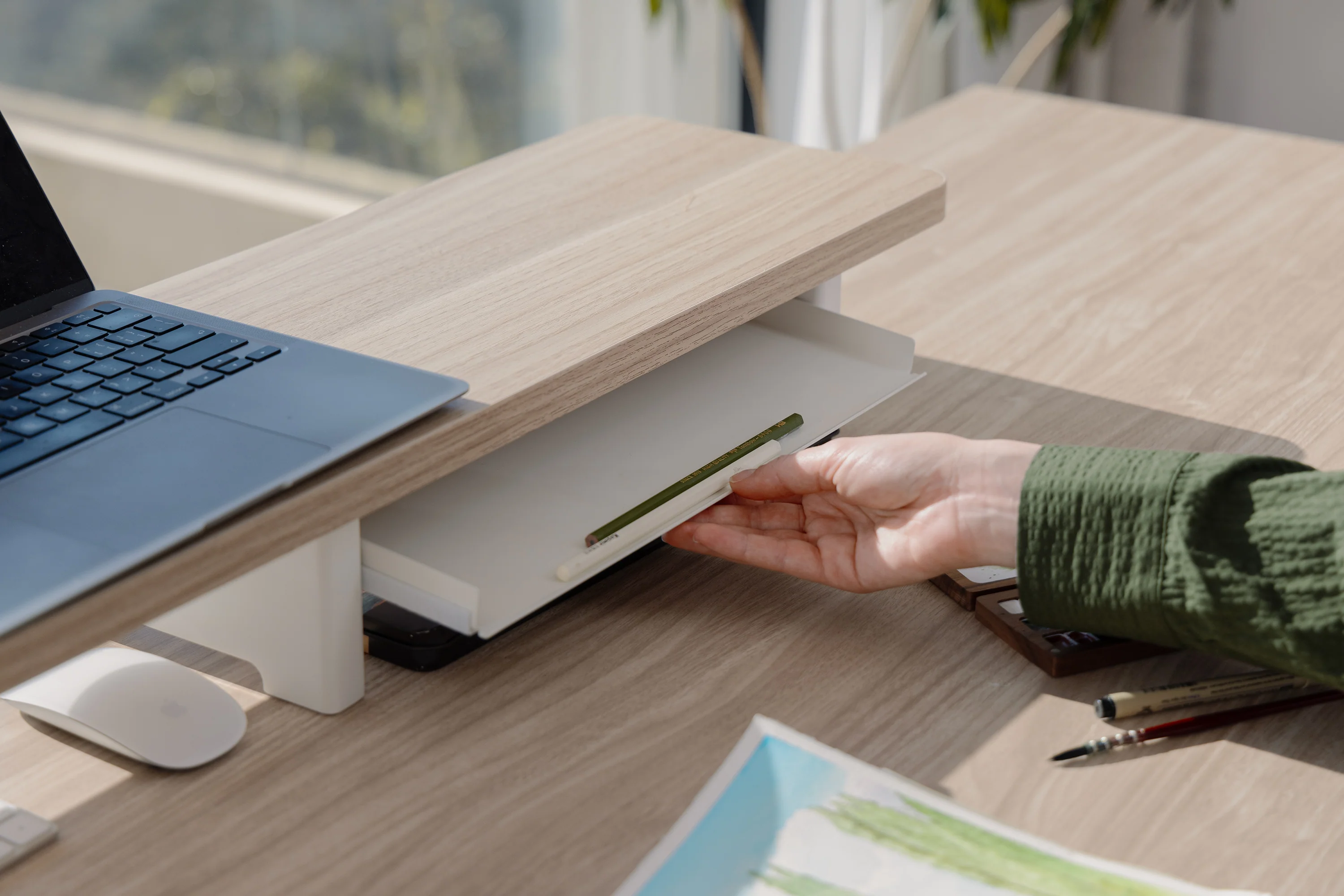 Vernal L-shaped Standing Desk 2025 - Image 12
