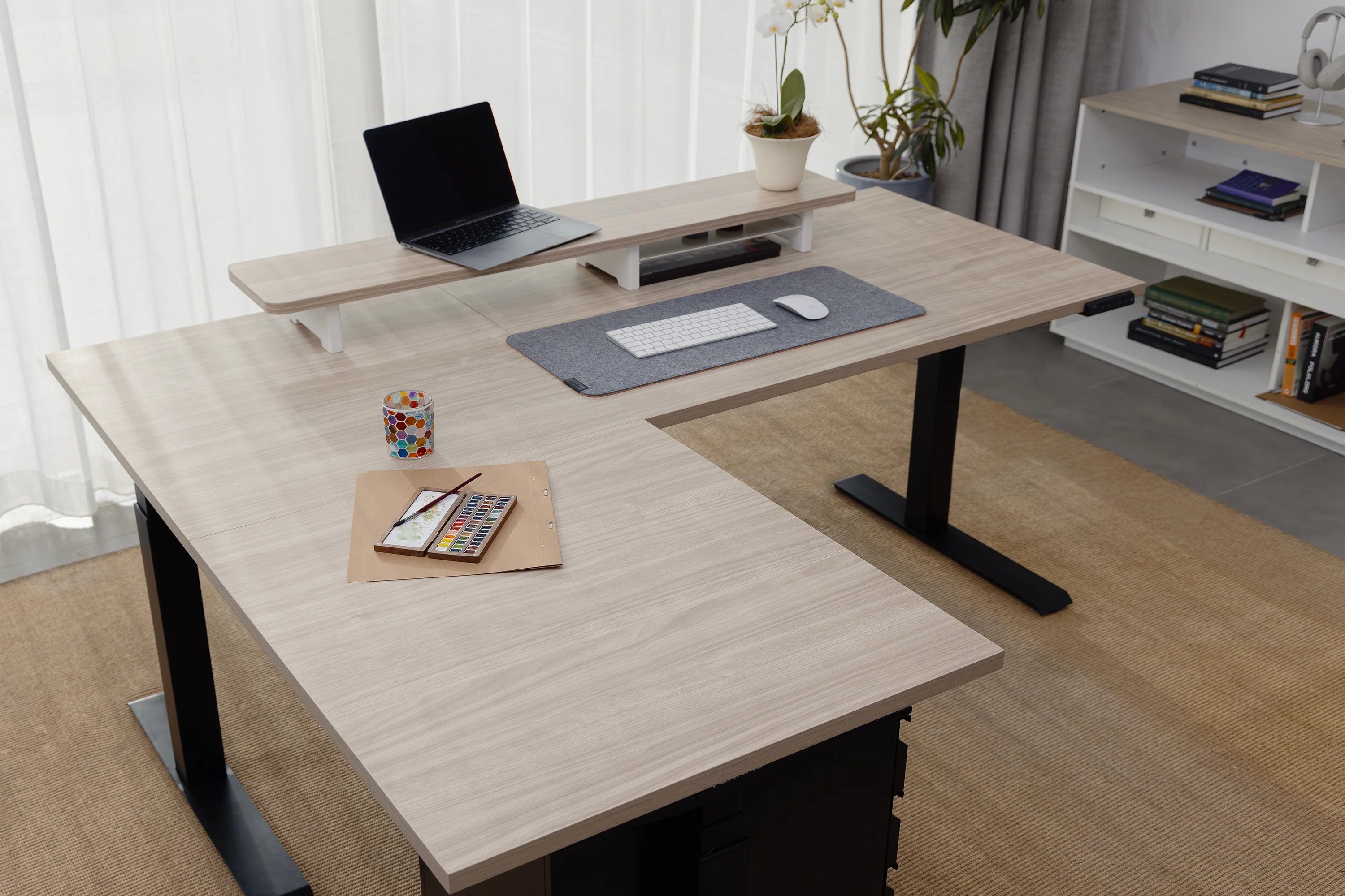 Vernal L-shaped Standing Desk 2025 - Image 14