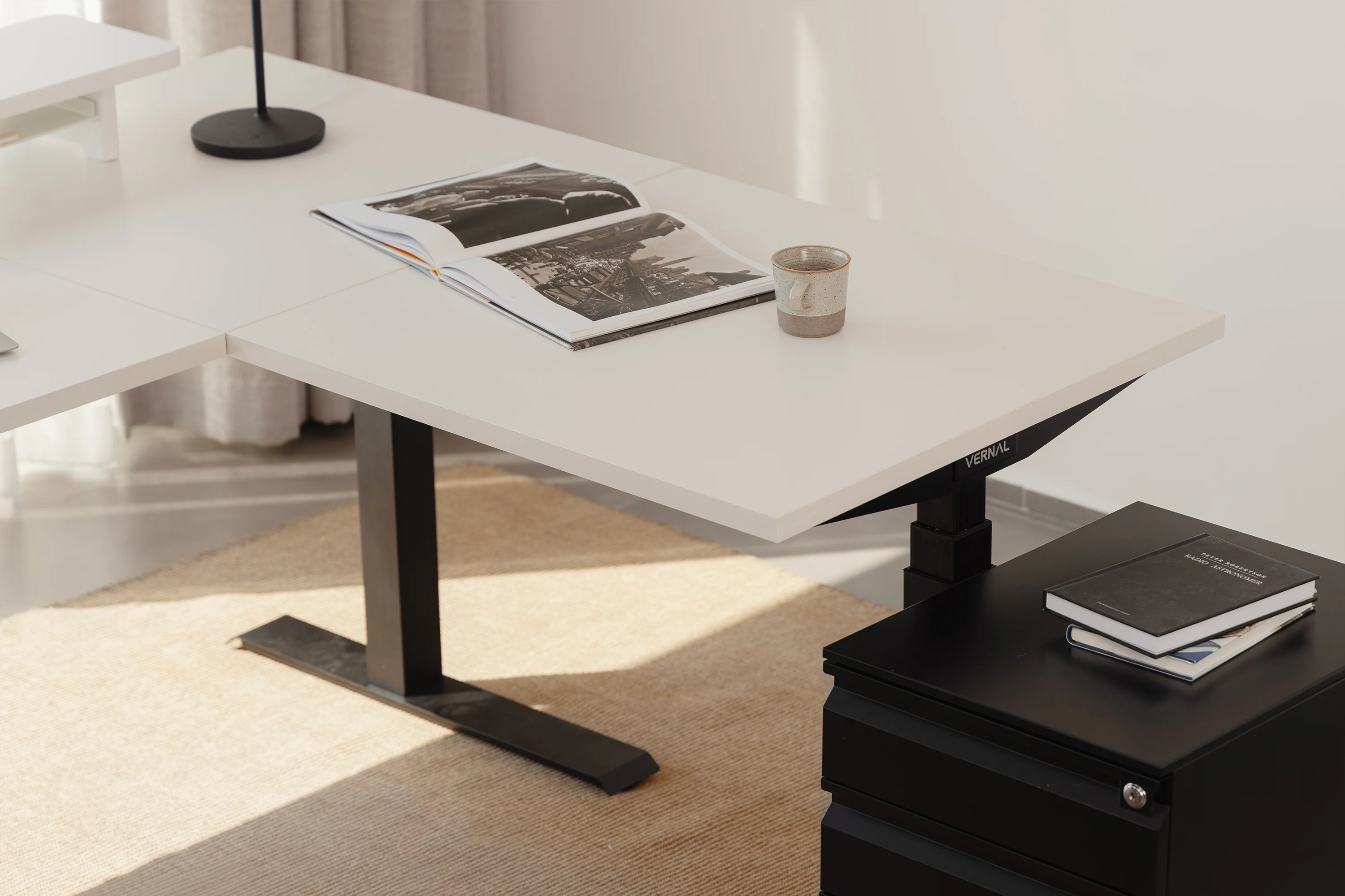 Vernal L-shaped Standing Desk 2025 - Image 24